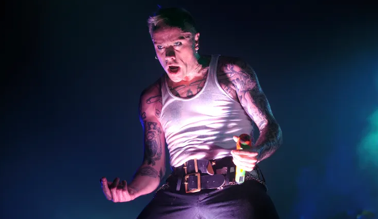 R.I.P. The Prodigy frontman Keith Flint